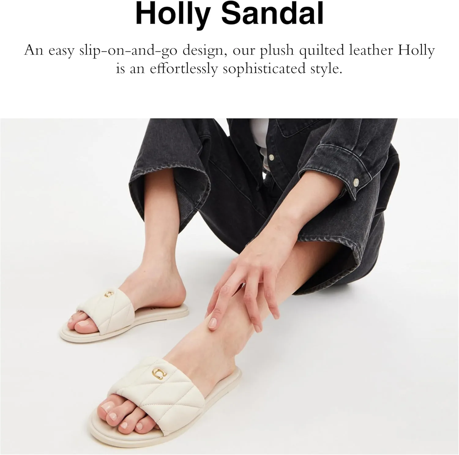 Coach Women's Holly Sandal