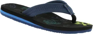 Cobian Aqua Jump Jr. Boy's Flip Flop Sandal - Black