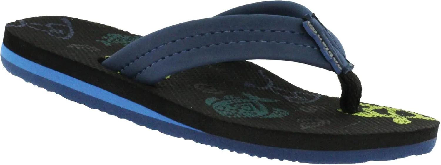 Cobian Aqua Jump Jr. Boy's Flip Flop Sandal - Black