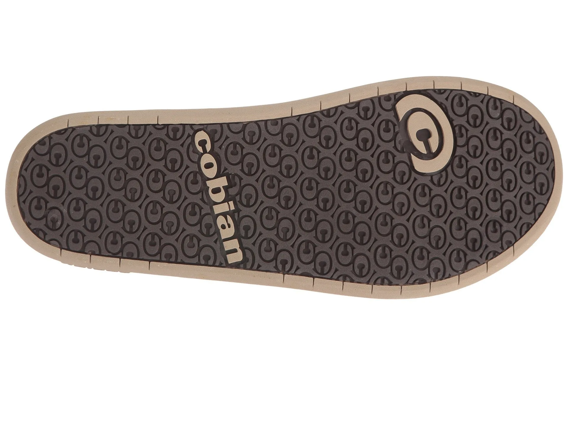 Cobian Bolster Archy Brown Flip Flop – Men's Arch Support Thong Sandal, Comfortable & Durable