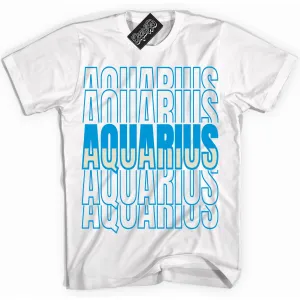 Coconut Milk University Blue Dunk Sneaker Shirt Aquarius Graphic
