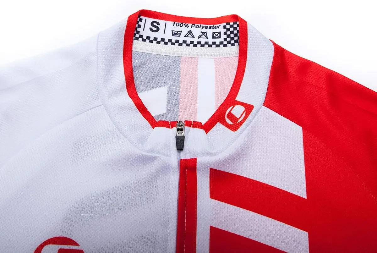 Coconut Ropamo CR Long Sleeve Cycling Jersey Mens, 3 1 Zipper Pockets Bicycle Tops Quick Dry Breathable Biking Shirt