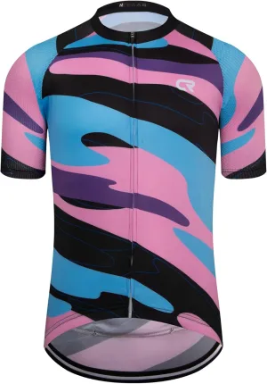 Coconut Ropamo CR Mens Cycling Jersey Short Sleeve Road Bike Shirt with 3 1 Zipper Pockets Breathable Quick Dry