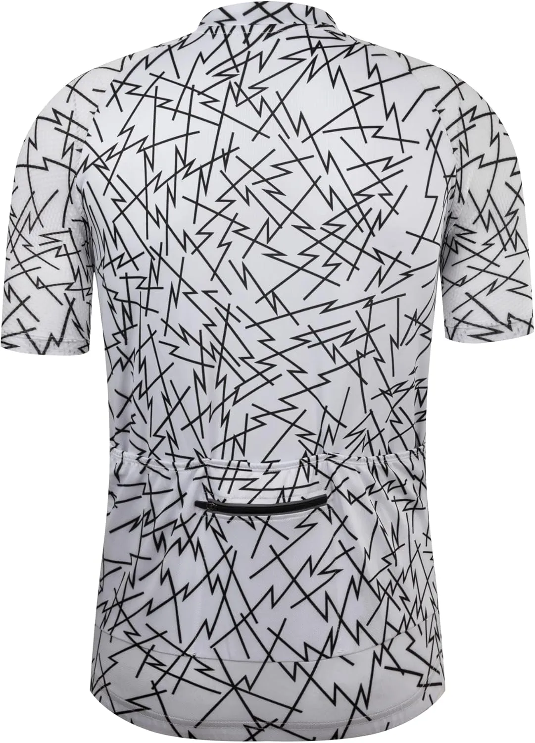 Coconut Ropamo CR Mens Cycling Jersey Short Sleeve Road Bike Shirt with 3 1 Zipper Pockets Breathable Quick Dry