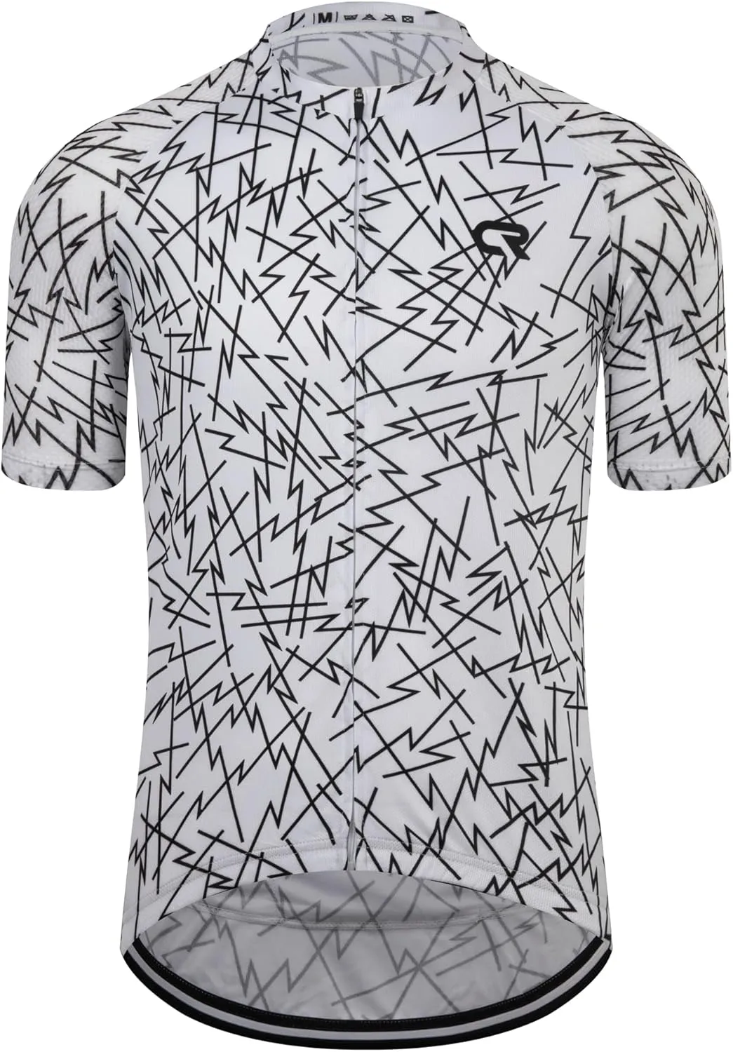 Coconut Ropamo CR Mens Cycling Jersey Short Sleeve Road Bike Shirt with 3 1 Zipper Pockets Breathable Quick Dry