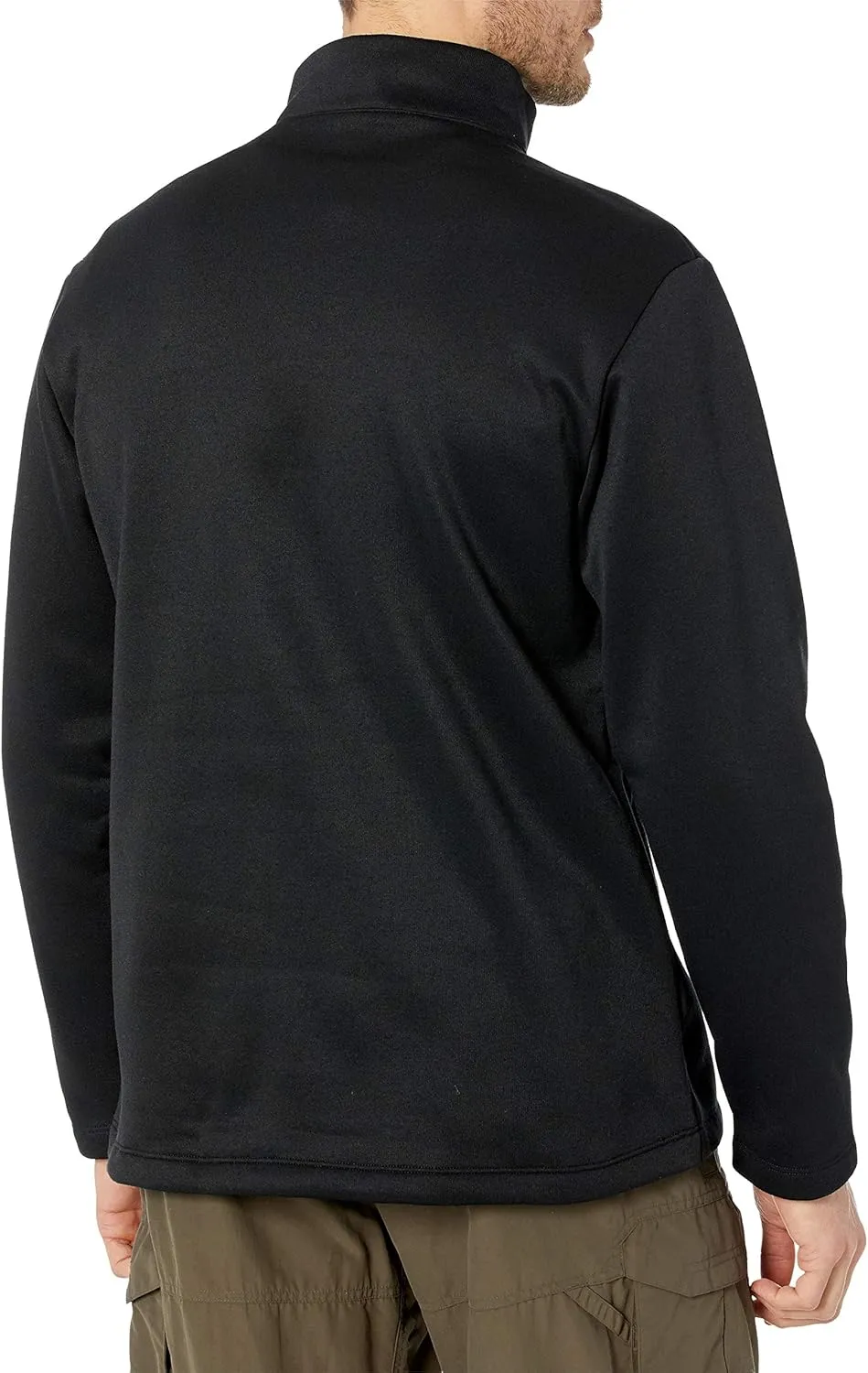 ColdPruf Men's Expedition Base Layer 1/4 Zip Mock Neck Top