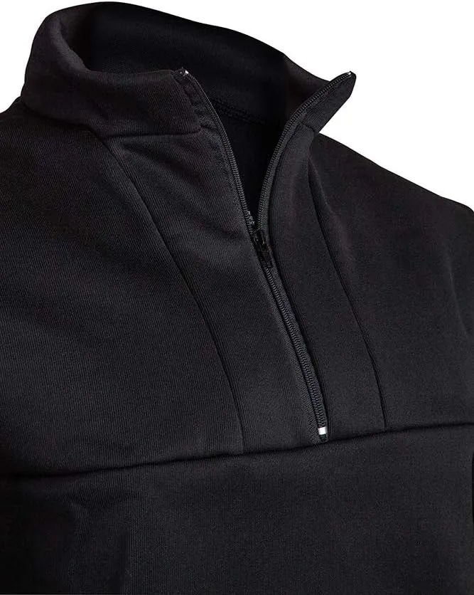 ColdPruf Men's Expedition Base Layer 1/4 Zip Mock Neck Top