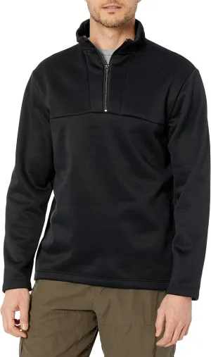 ColdPruf Men's Expedition Base Layer 1/4 Zip Mock Neck Top