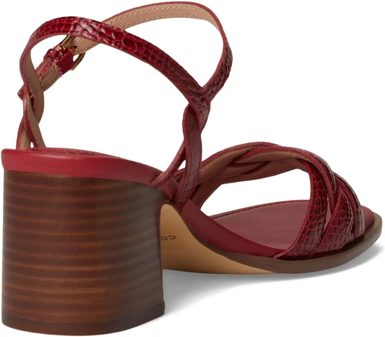 Cole Haan Women's Ambrose Braid Sandal Heeled