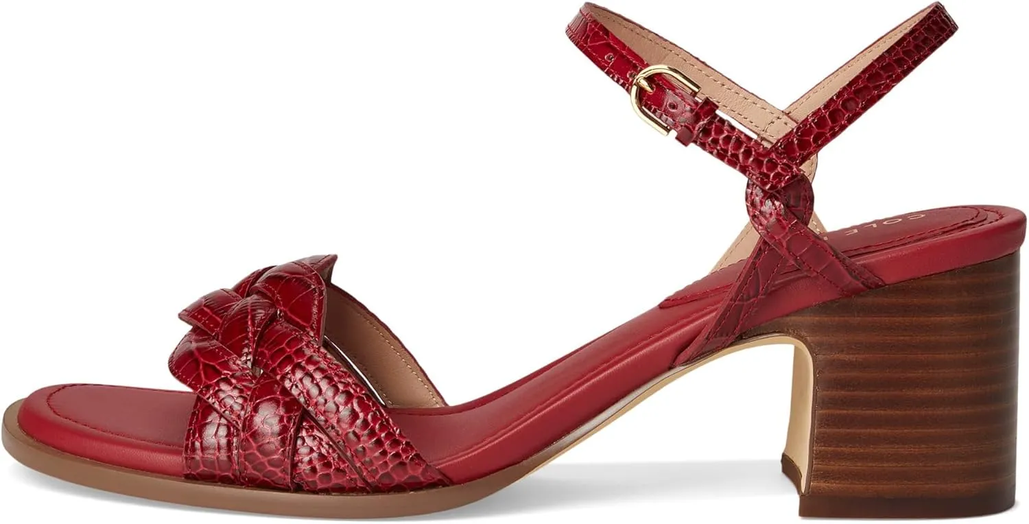 Cole Haan Women's Ambrose Braid Sandal Heeled