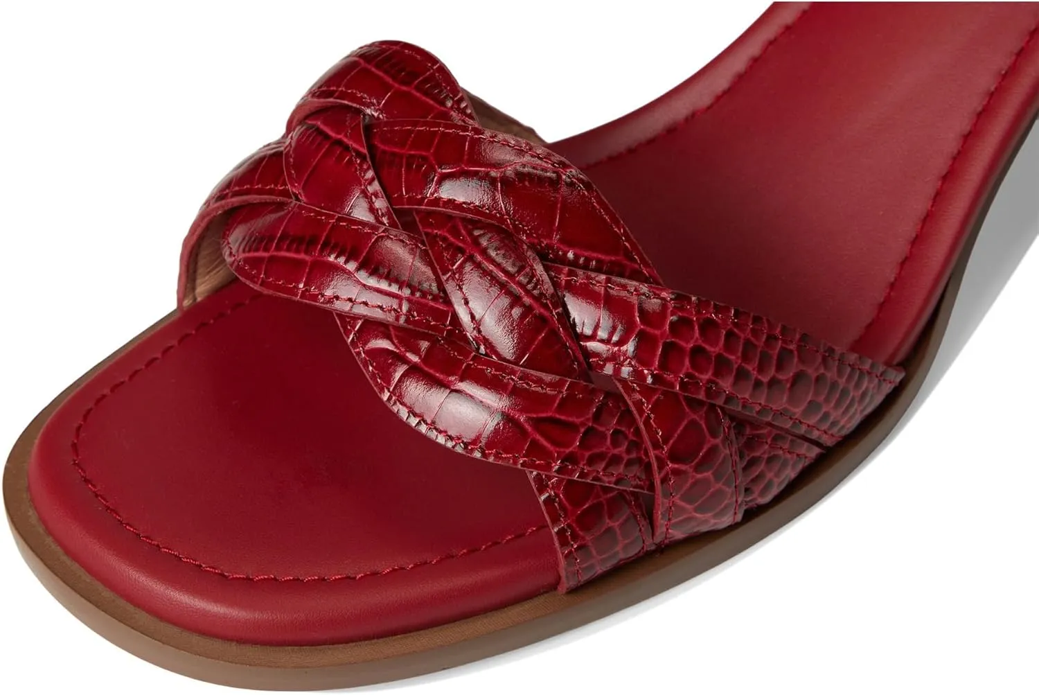 Cole Haan Women's Ambrose Braid Sandal Heeled