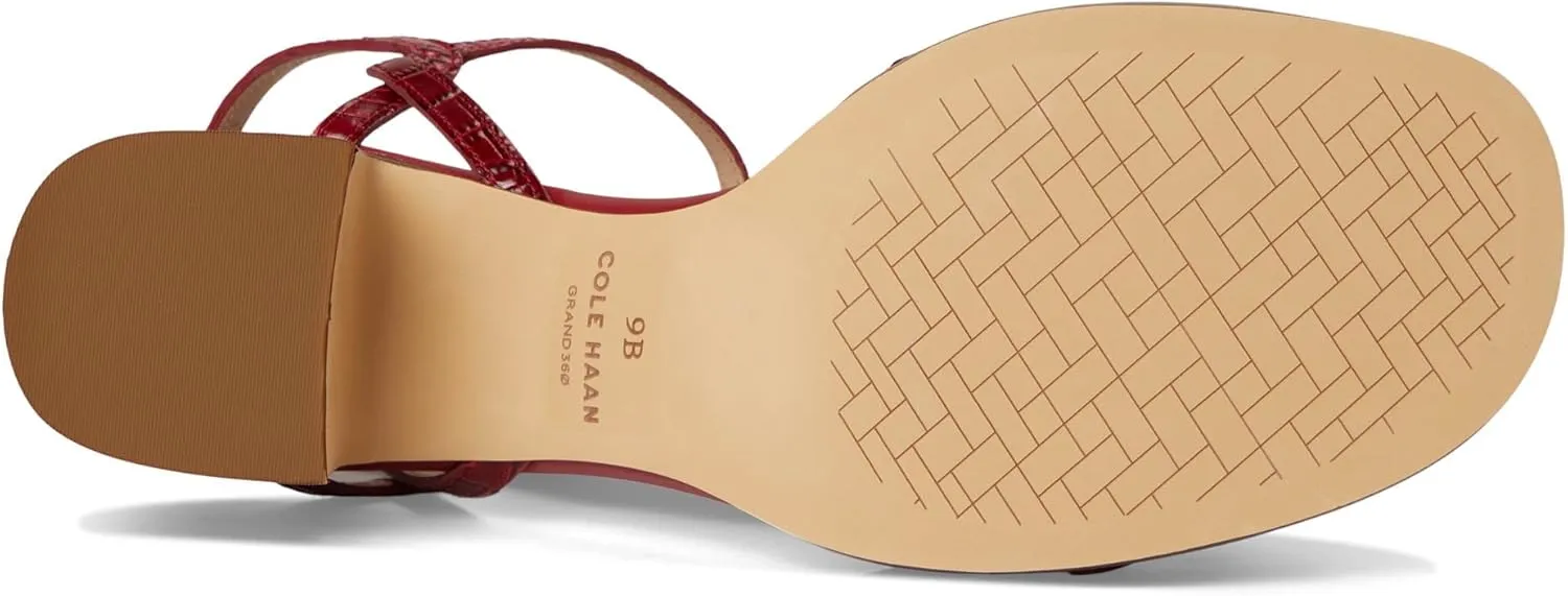 Cole Haan Women's Ambrose Braid Sandal Heeled