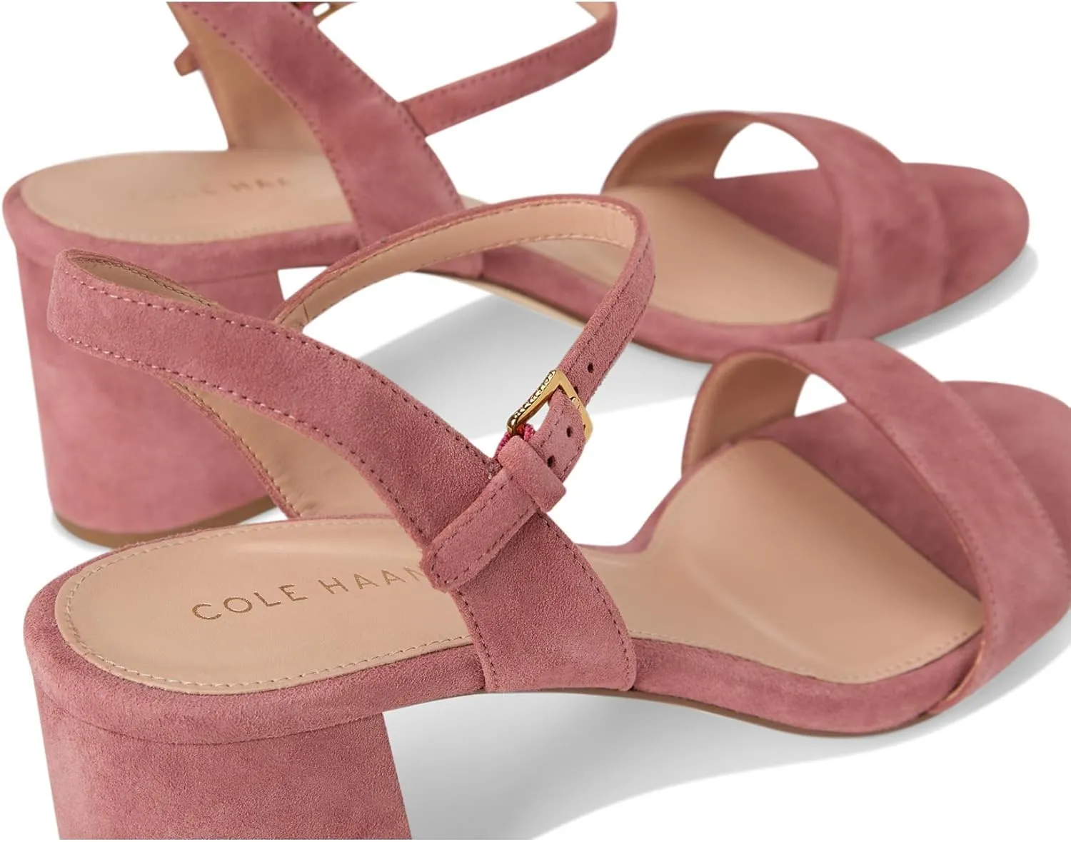 Cole Haan Women's Josie Block Heel 65mm Sandals Heeled