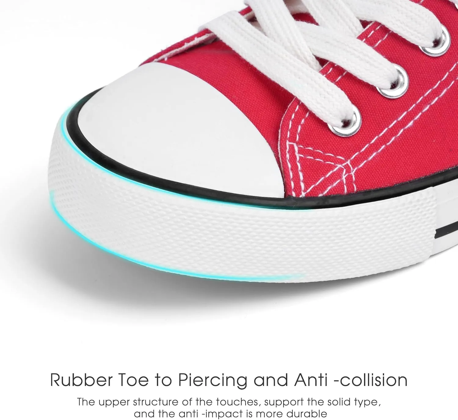 Colgo Women's Canvas Shoes, Lace-Up Low-Top Comfortable Breathable Sneakers for Women, Non-Slip Fashion Flats