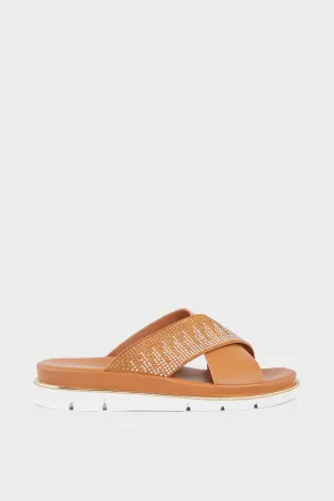 Comfort Slip On IK0056-Tan