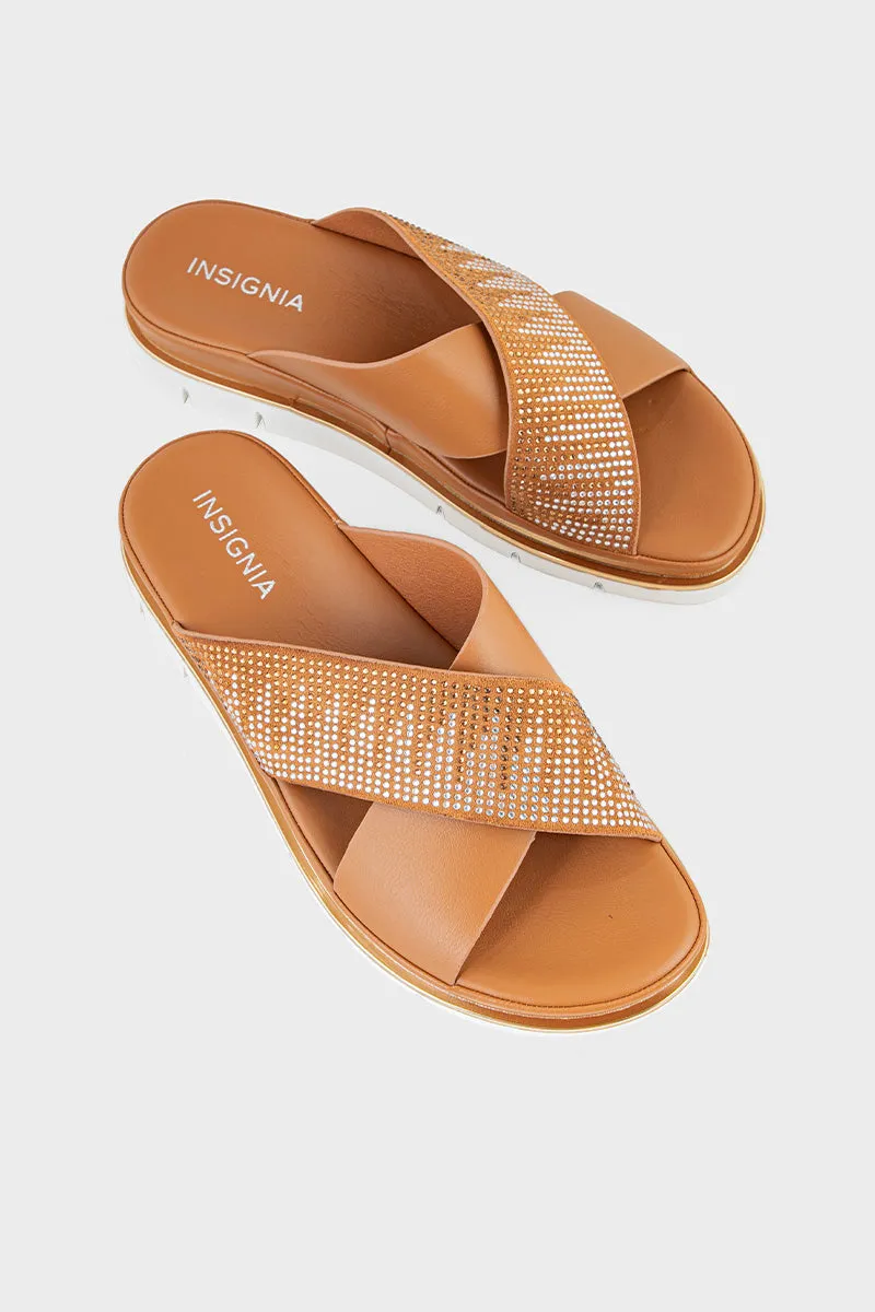 Comfort Slip On IK0056-Tan