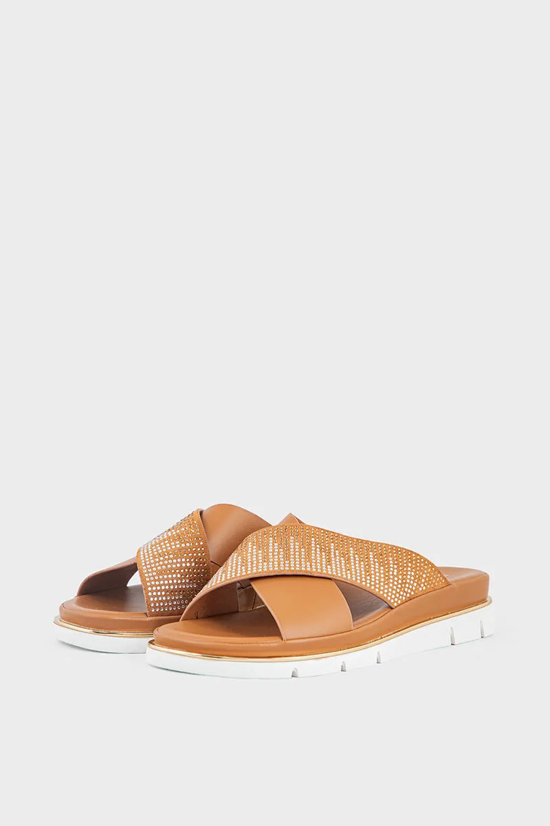 Comfort Slip On IK0056-Tan