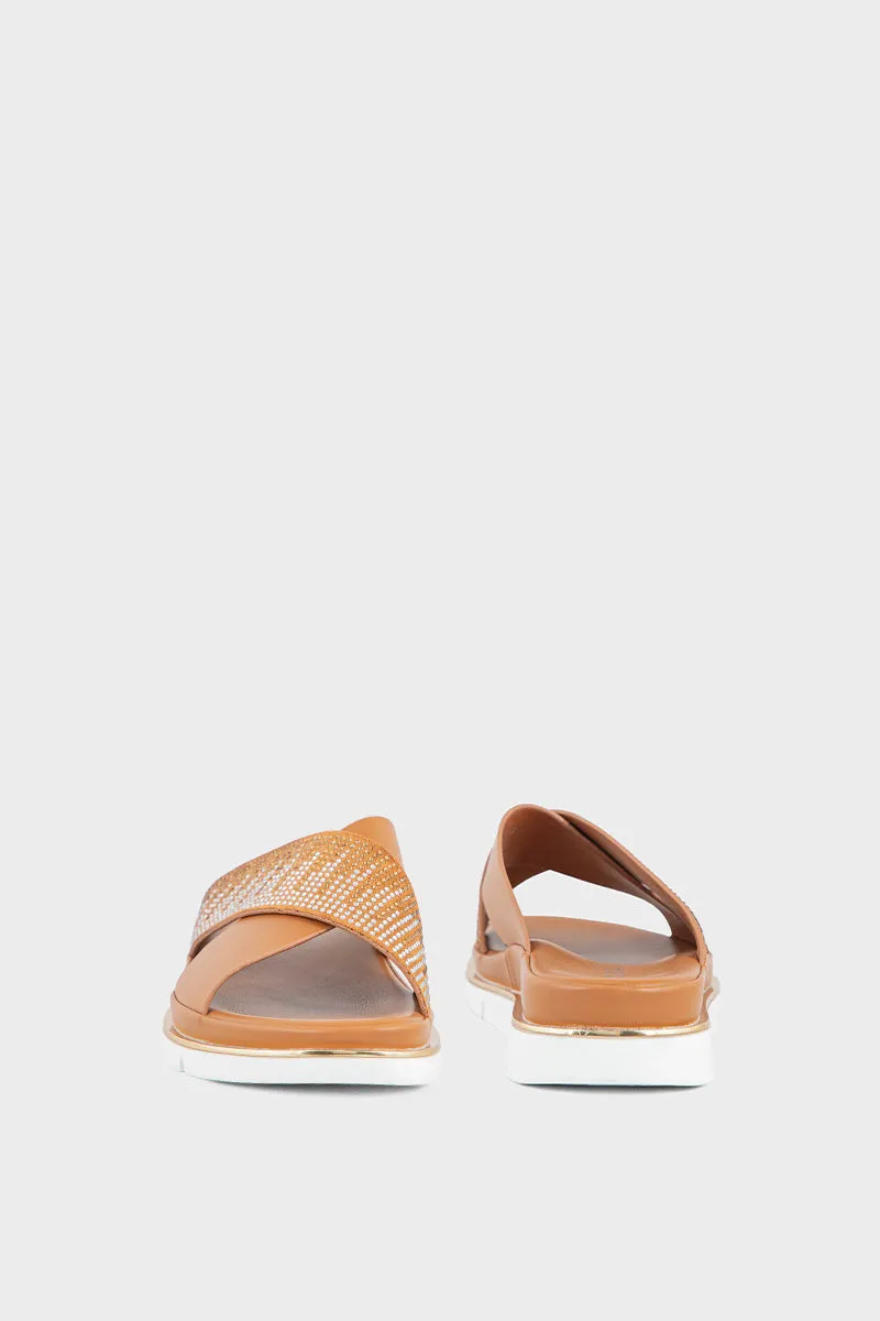 Comfort Slip On IK0056-Tan