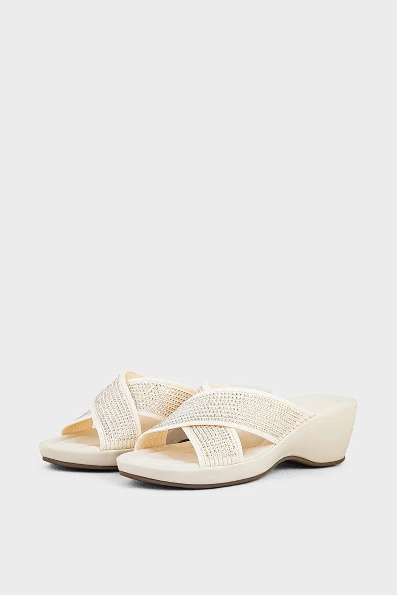 Comfort Slip On IK0057-Ivory