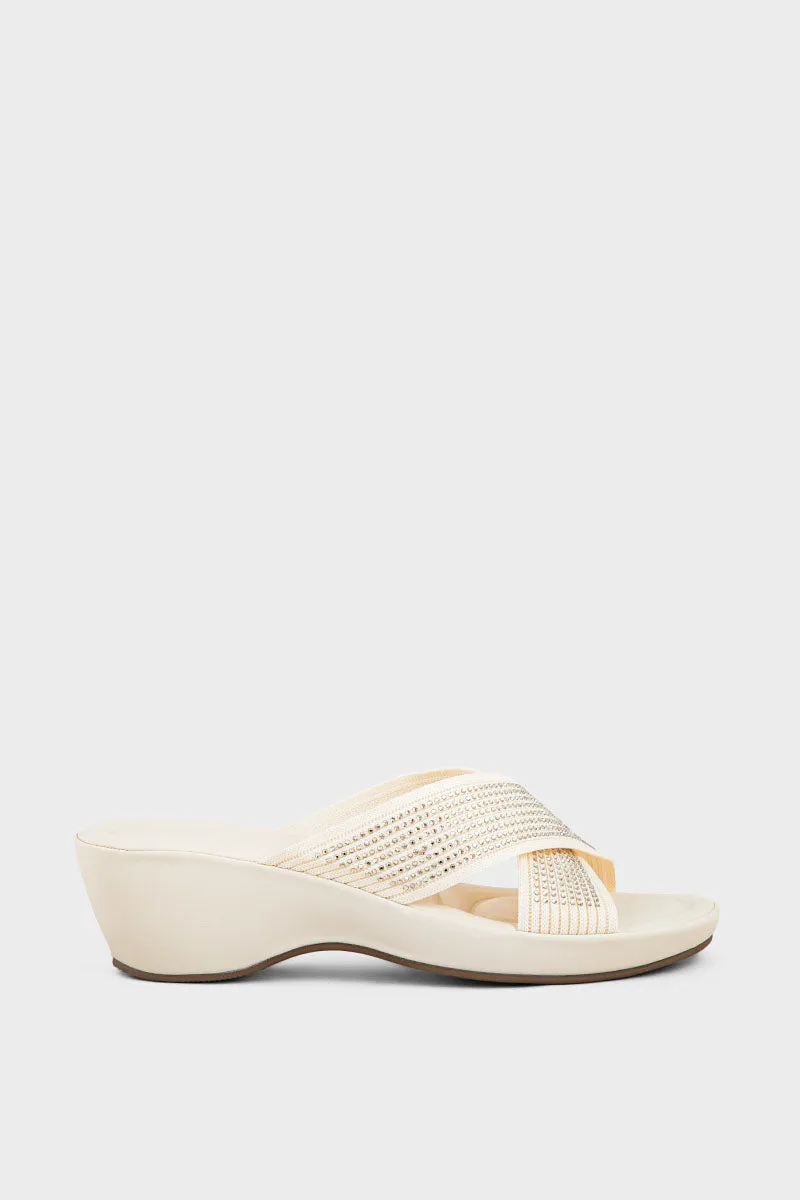 Comfort Slip On IK0057-Ivory