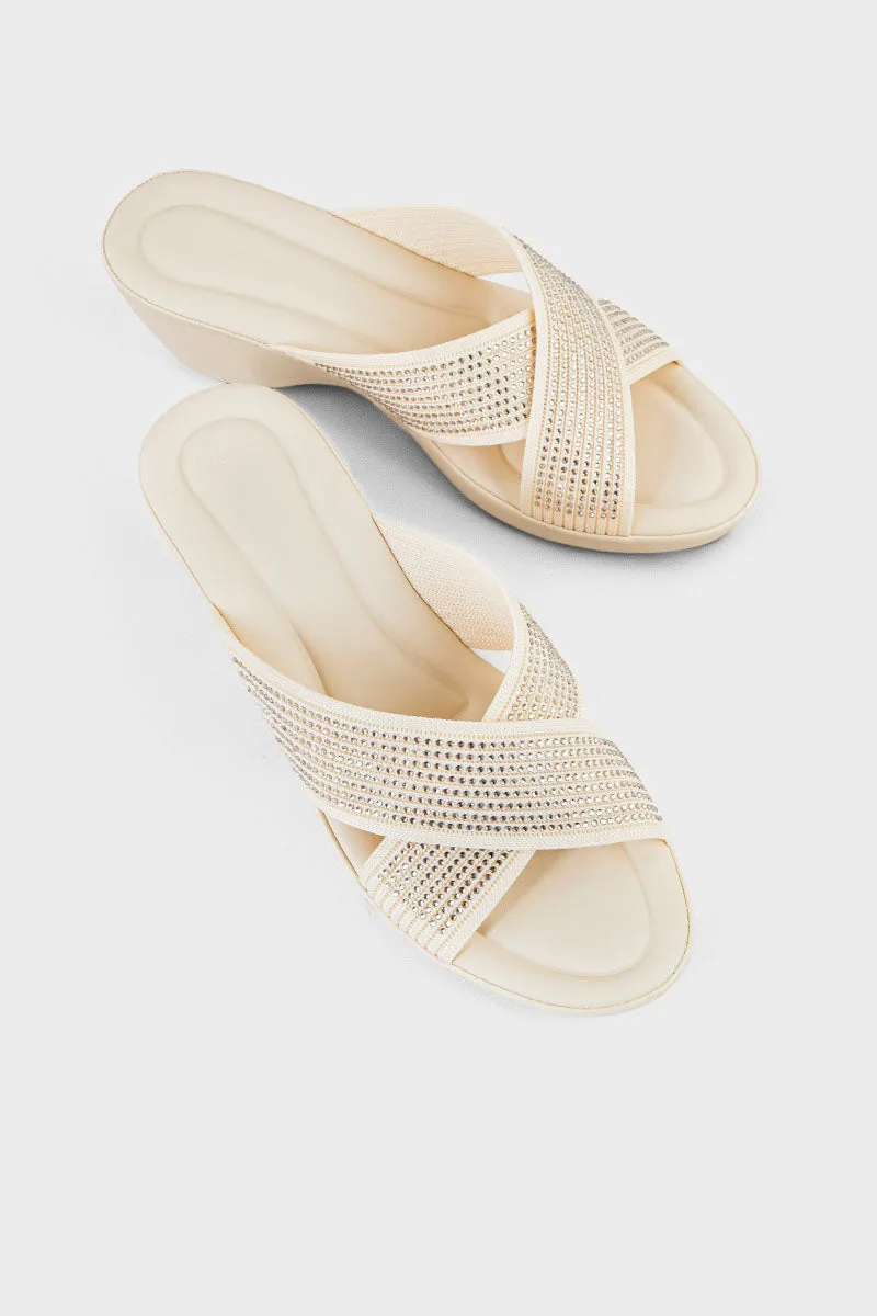 Comfort Slip On IK0057-Ivory