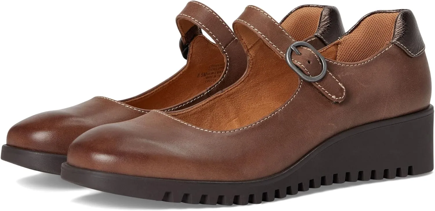 Comfortiva Women's Debbie Mary Jane Flat