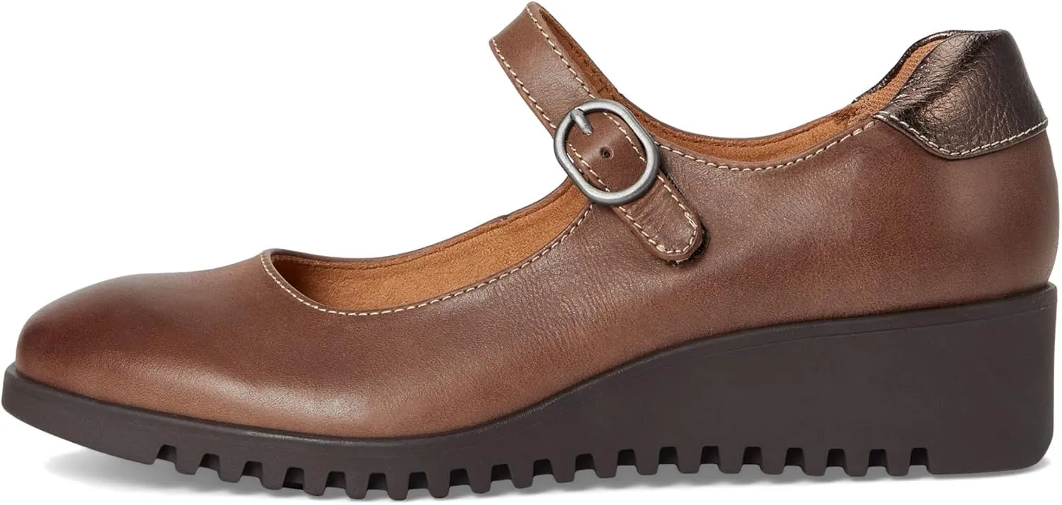 Comfortiva Women's Debbie Mary Jane Flat
