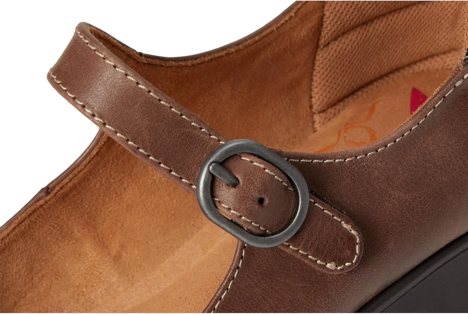 Comfortiva Women's Debbie Mary Jane Flat