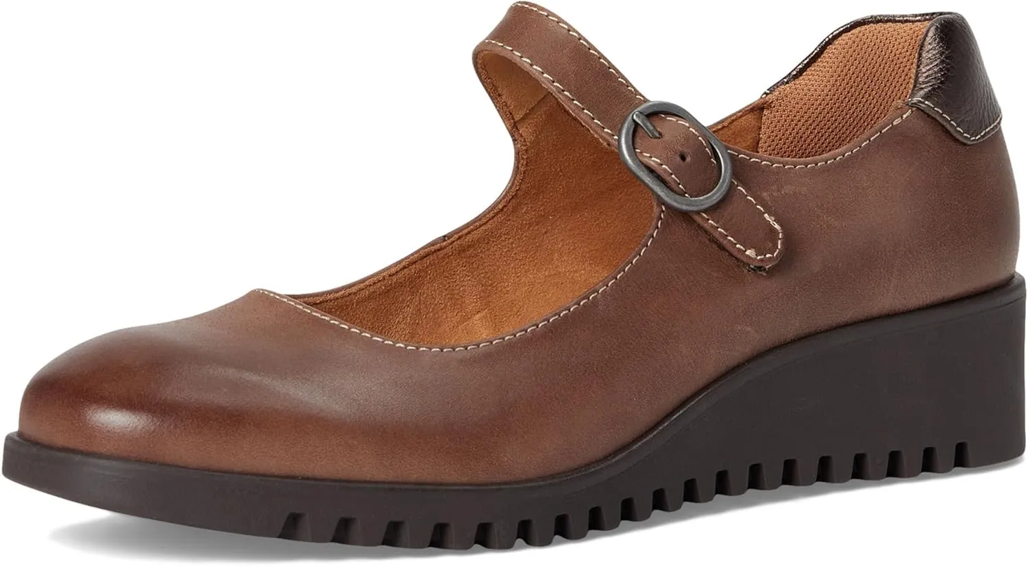 Comfortiva Women's Debbie Mary Jane Flat