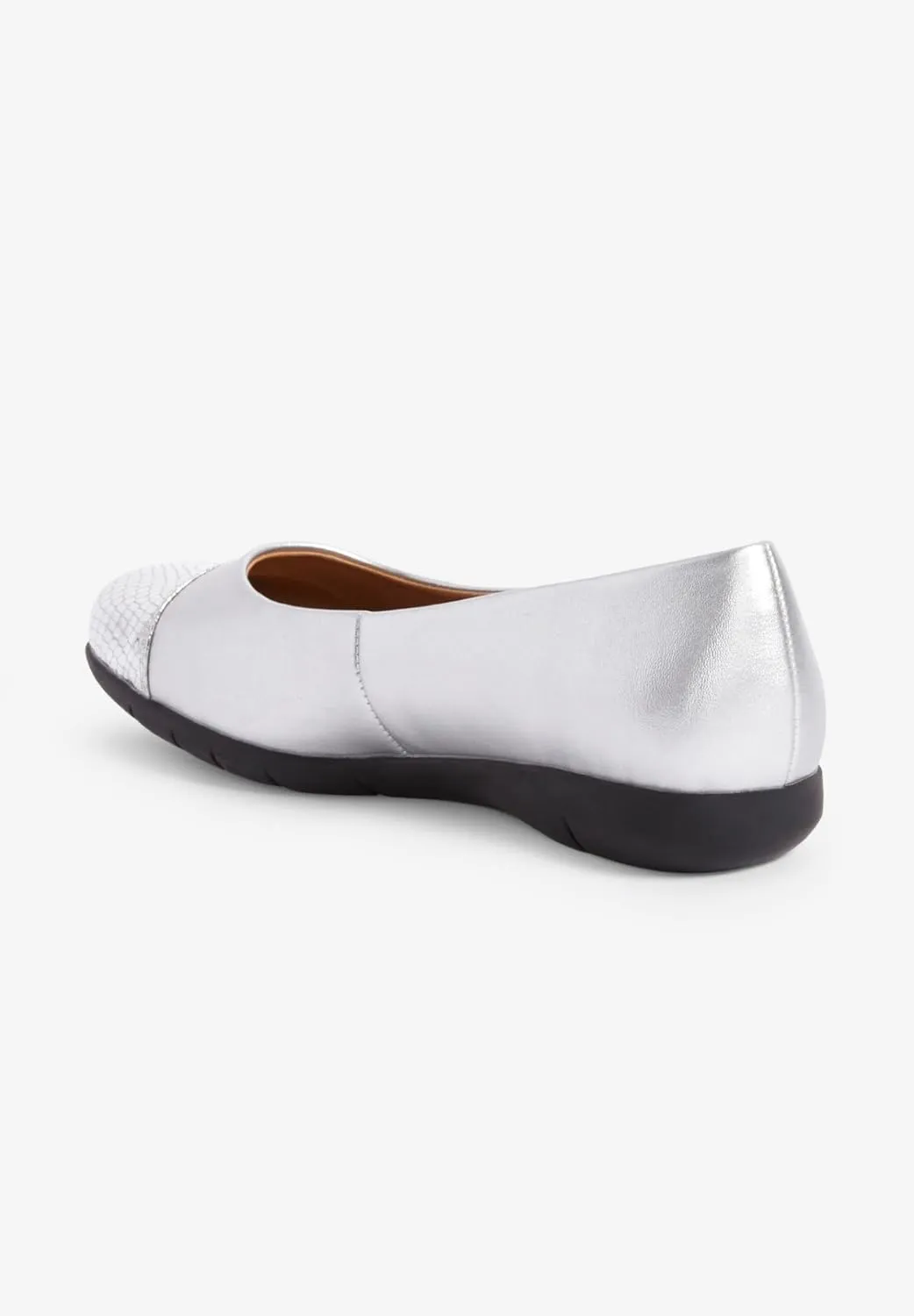 Comfortview Women's Wide Width The Fay Flat