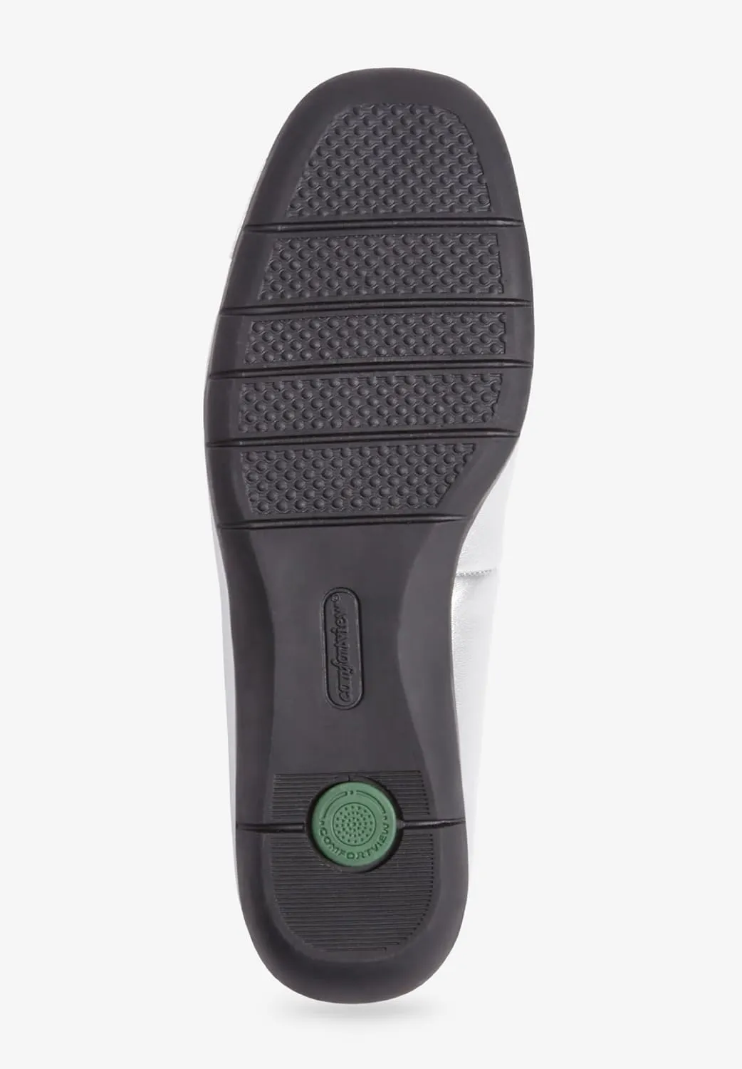 Comfortview Women's Wide Width The Fay Flat