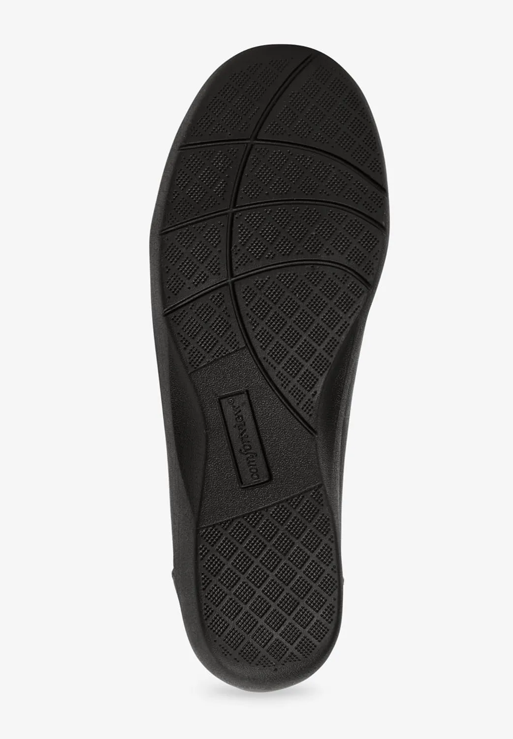 Comfortview Women's Wide Width The Gab Flat