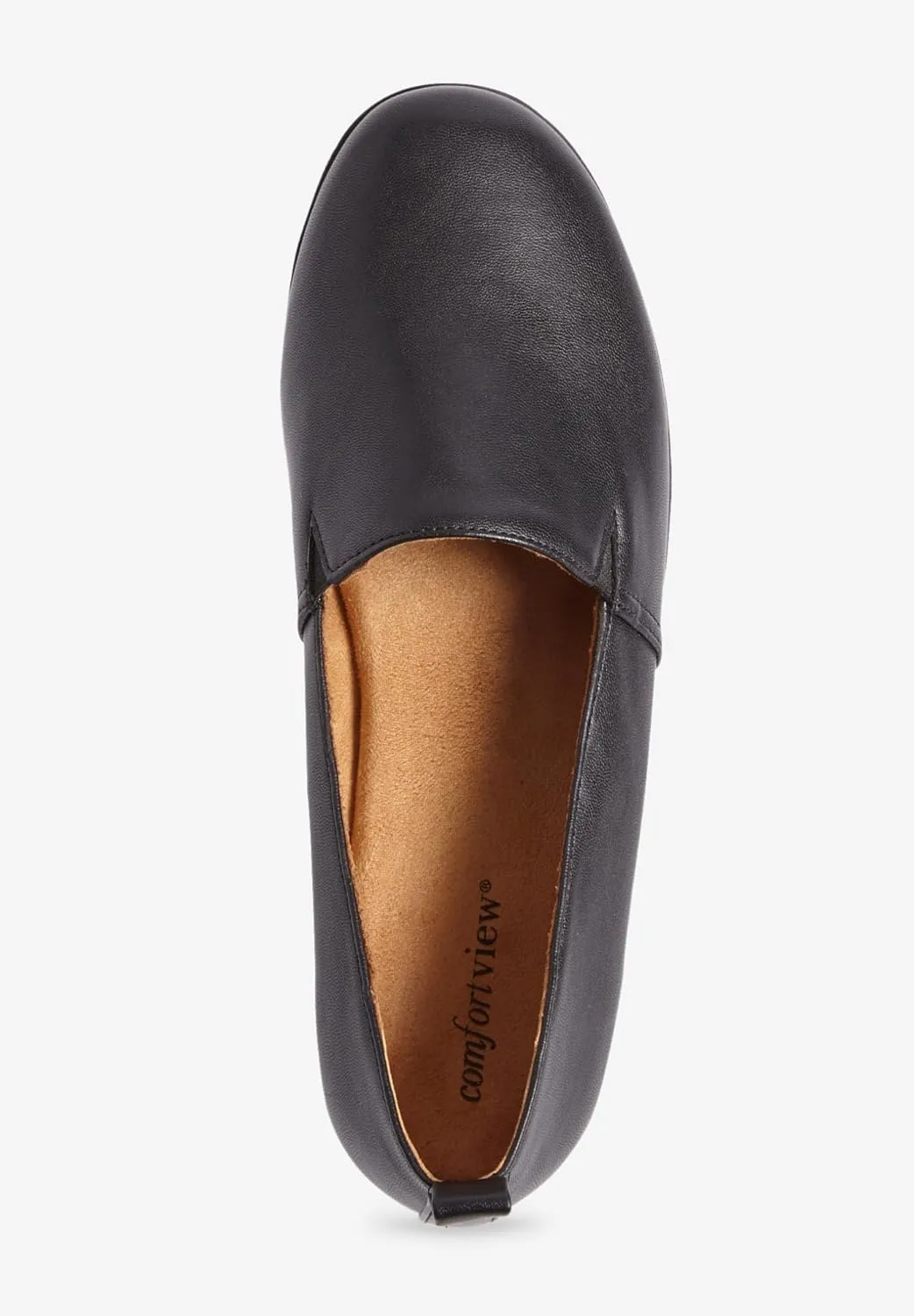 Comfortview Women's Wide Width The June Flat
