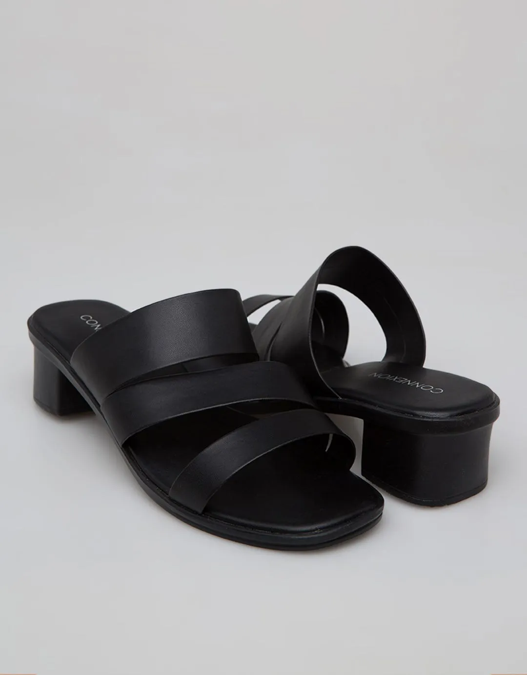 Connexion Slipper Sandals Triple Strap  Wanita