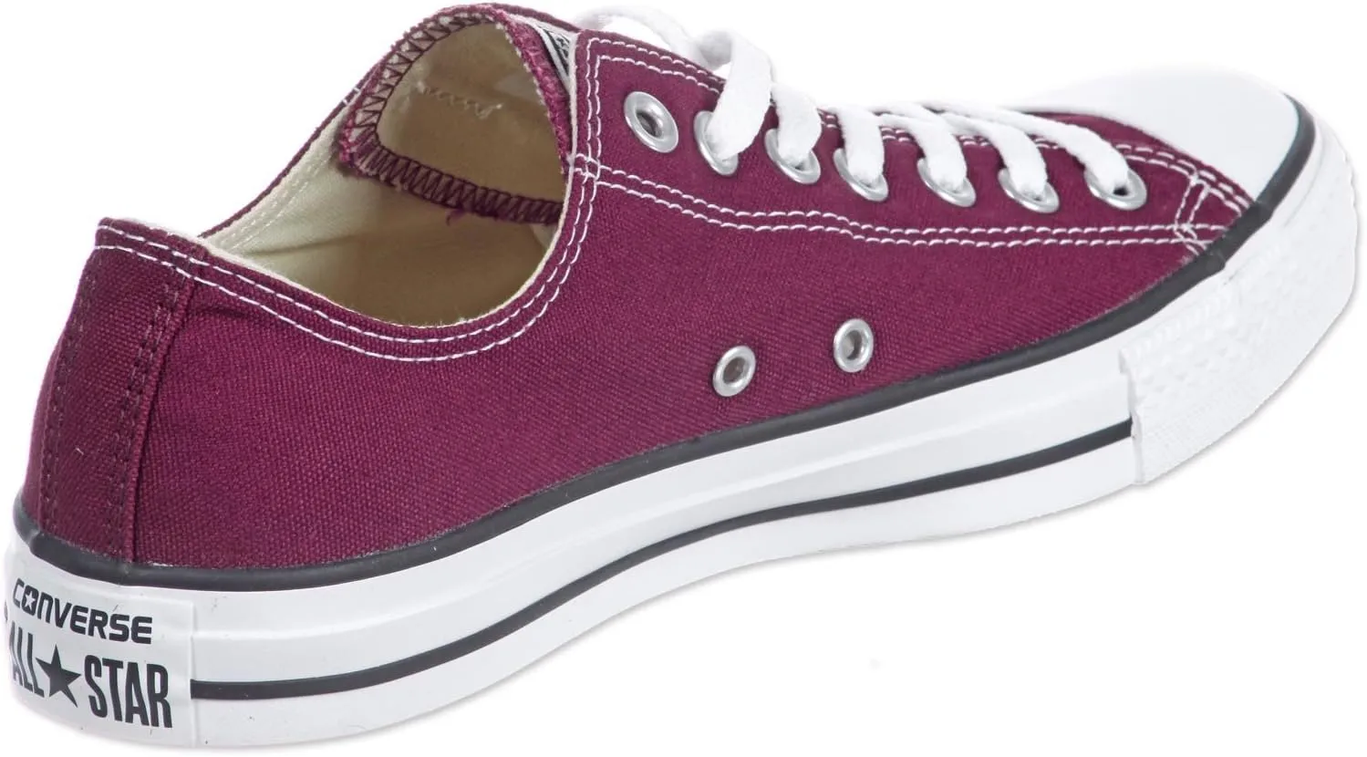 Converse Unisex-Adult Chuck Taylor All Star Low Top (International Version) Sneaker, 35.5 EU