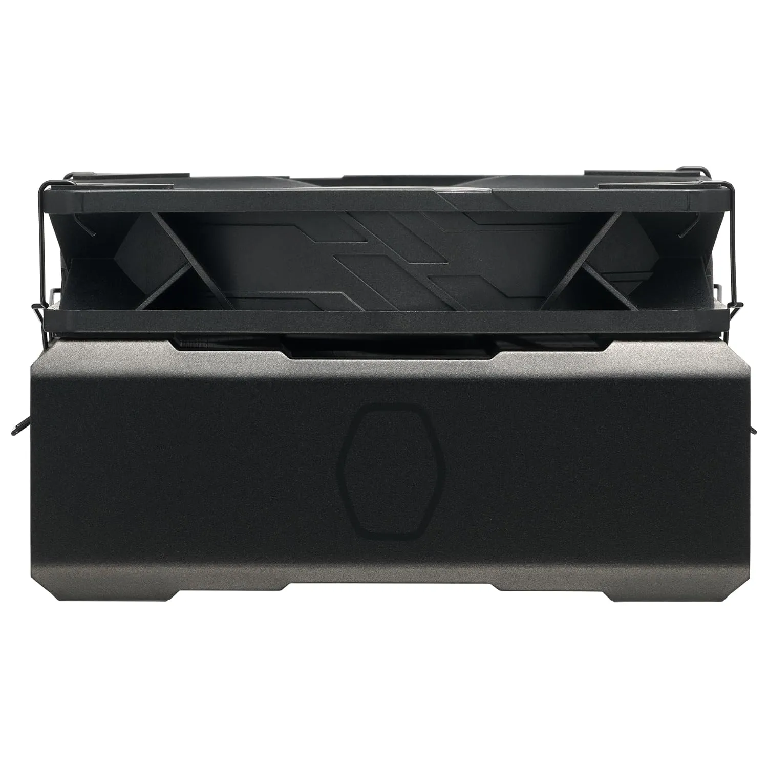 Cooler Master Hyper 212 Black CPU Air Cooler - Aluminium Finish, 4 Compact Continuous Direct Contact Heat Pipes, SickleFlow 120 Edge Fan, LGA1700 & AM5 Brackets - Black