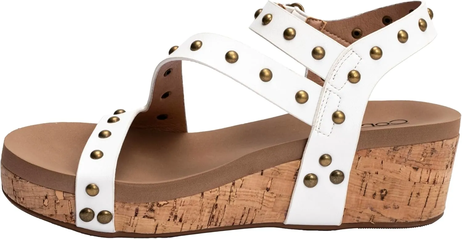 Corkys Footwear Revolve Women's 2in Wedge Sandal