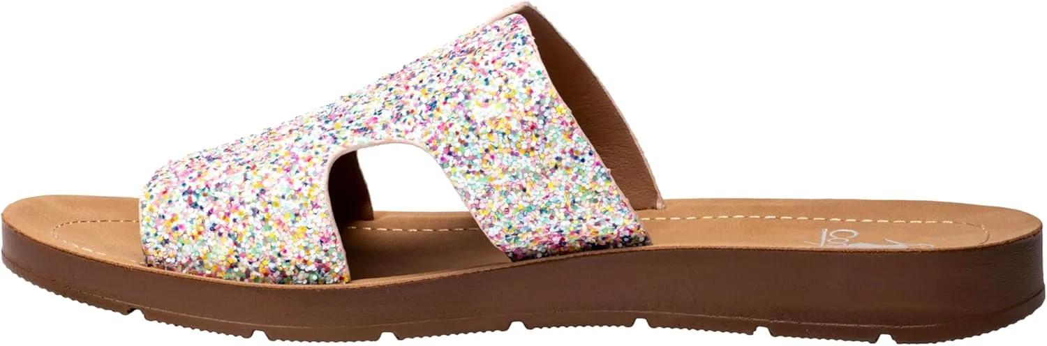 Corkys Footwear Women's Bogalusa Casual Modern Slip On Sandal
