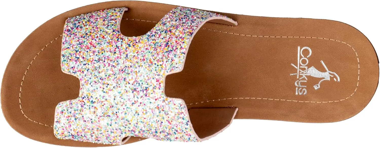 Corkys Footwear Women's Bogalusa Casual Modern Slip On Sandal