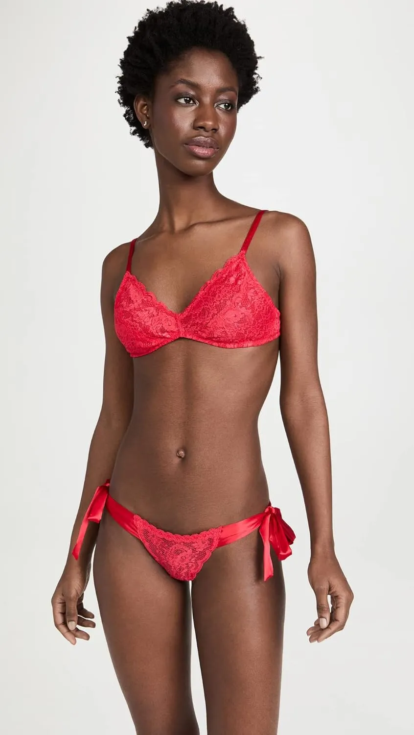 Cosabella Women's Say Never Brazilian Thong