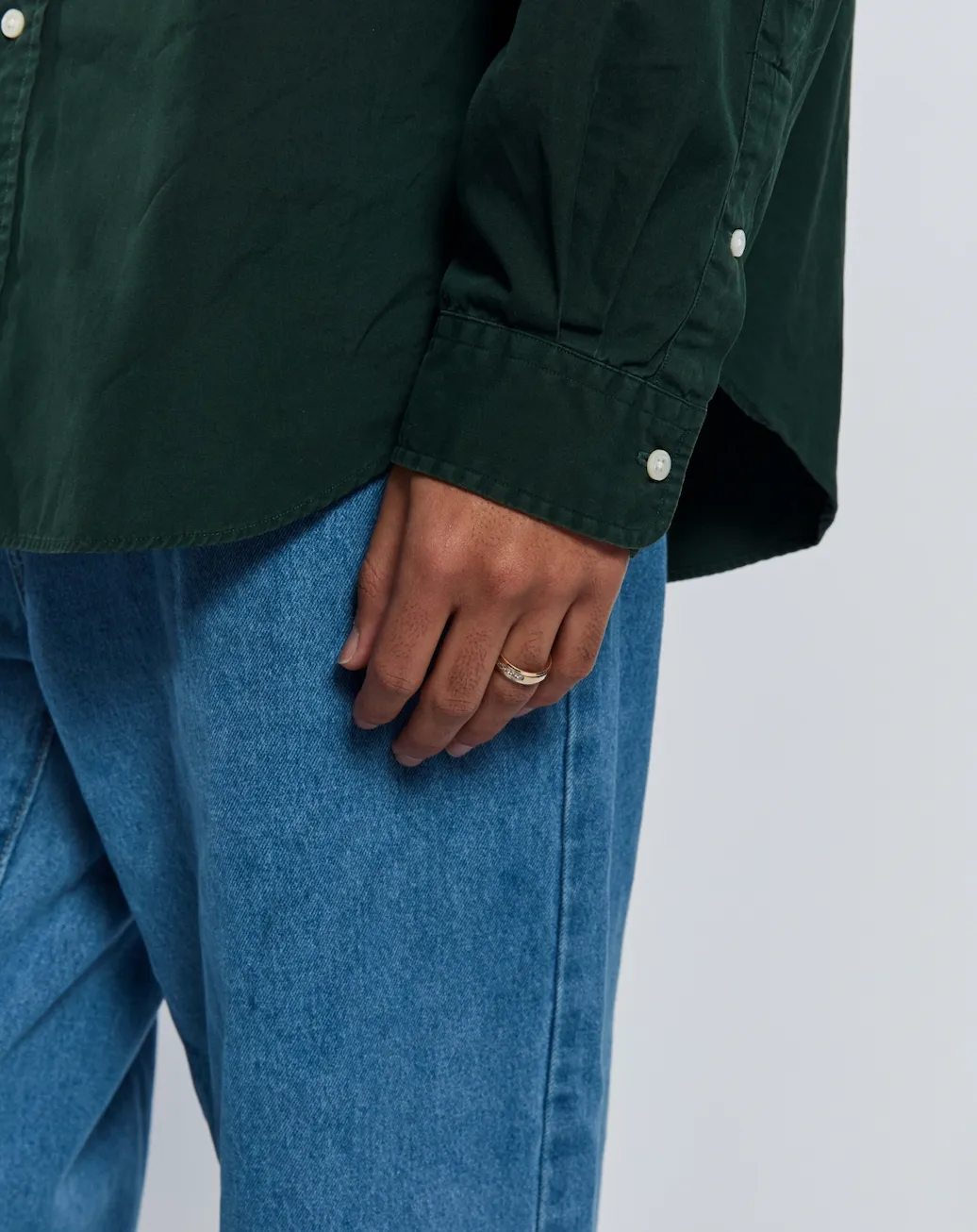 Cotton Ralph Lauren Button Up