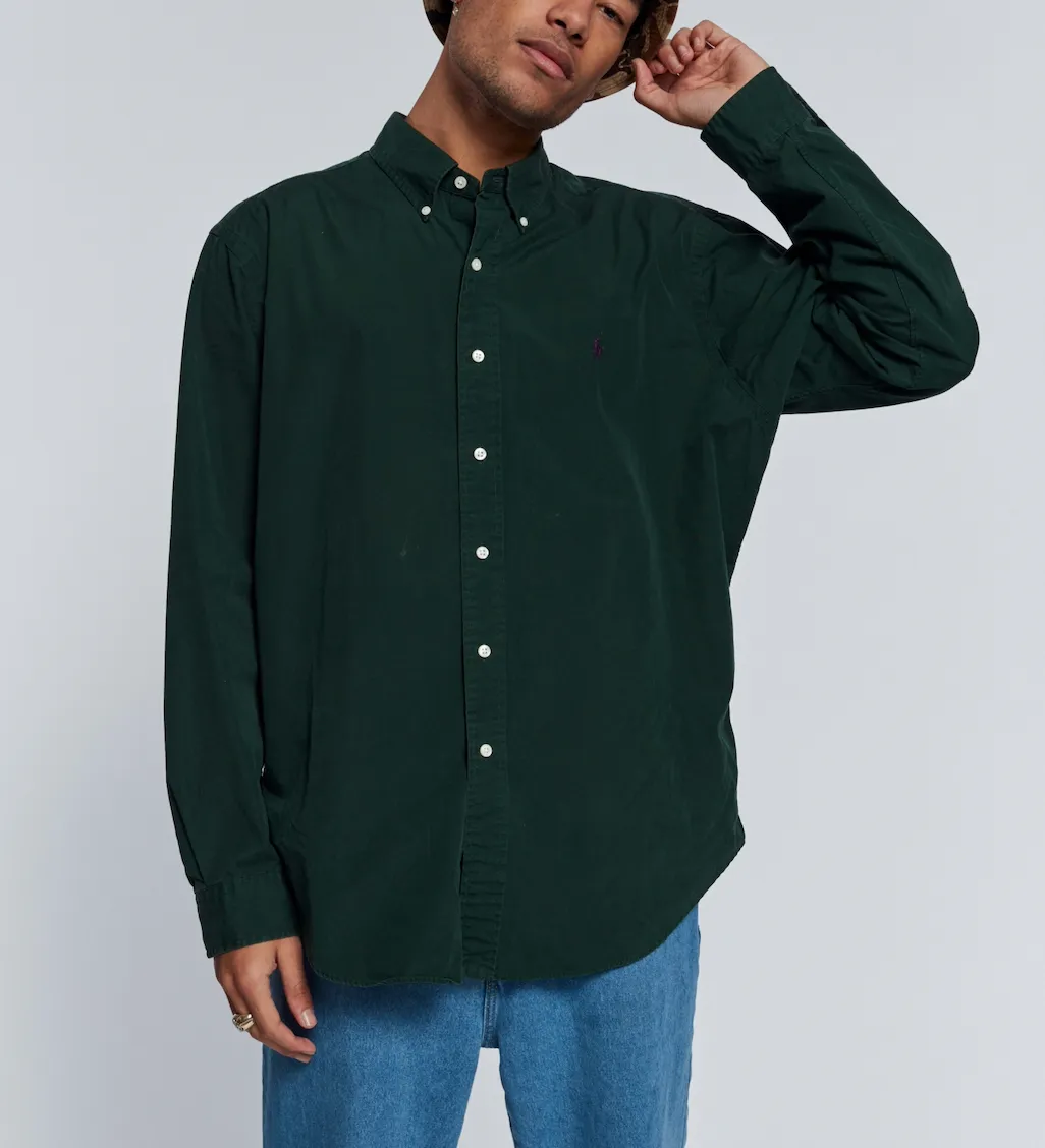 Cotton Ralph Lauren Button Up