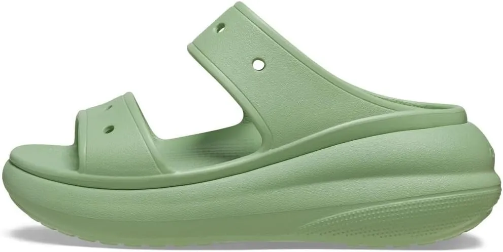 Crocs Classic Crush Sandal | Platform Sandals unisex-adult Wedge Sandal