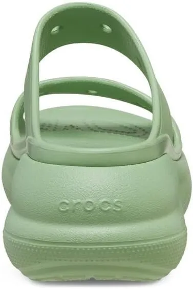 Crocs Classic Crush Sandal | Platform Sandals unisex-adult Wedge Sandal