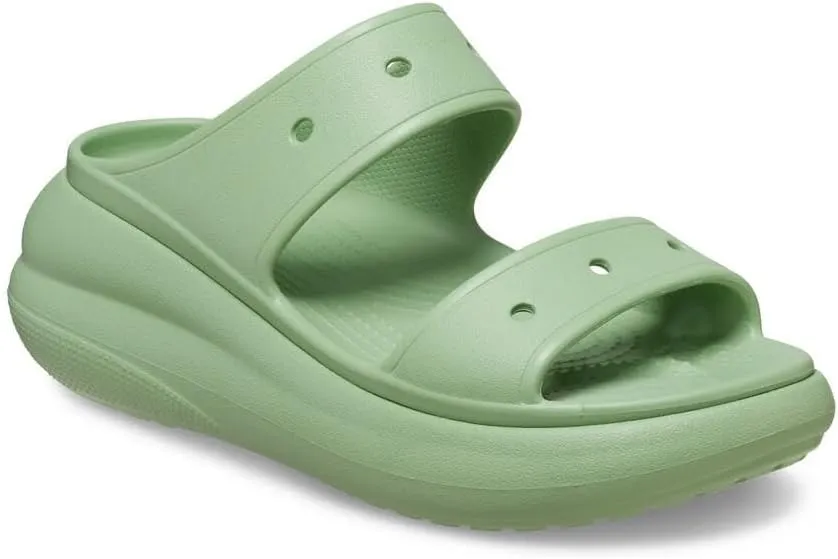 Crocs Classic Crush Sandal | Platform Sandals unisex-adult Wedge Sandal