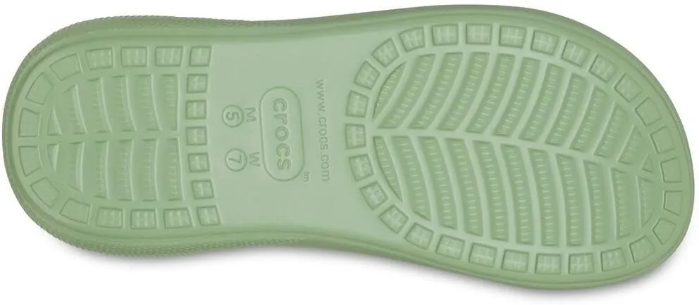 Crocs Classic Crush Sandal | Platform Sandals unisex-adult Wedge Sandal