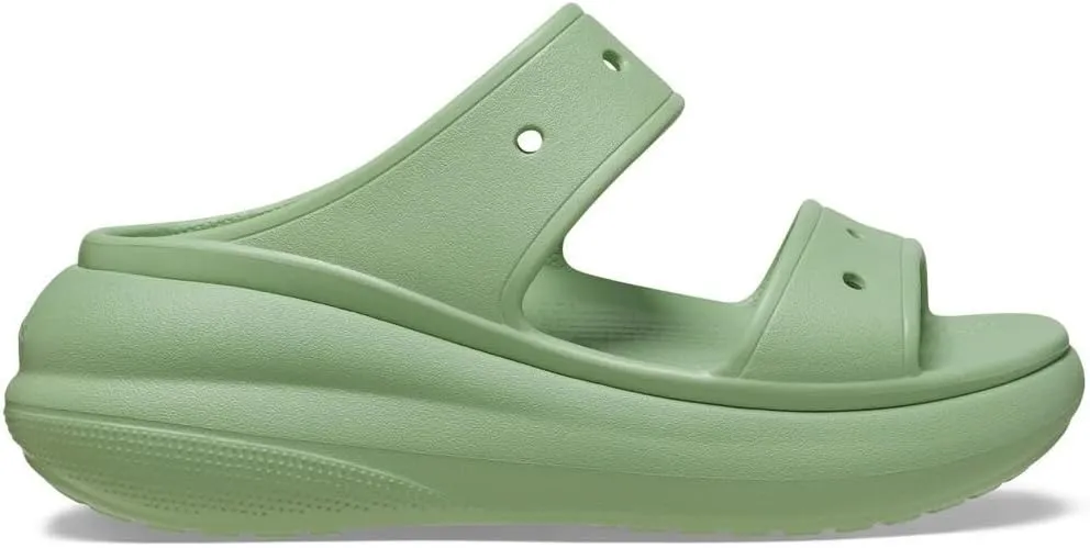 Crocs Classic Crush Sandal | Platform Sandals unisex-adult Wedge Sandal