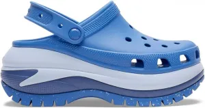 Crocs Mega Crush Clog Sandal for Unisex-Adult, Elemental Blue, 24.0 cm