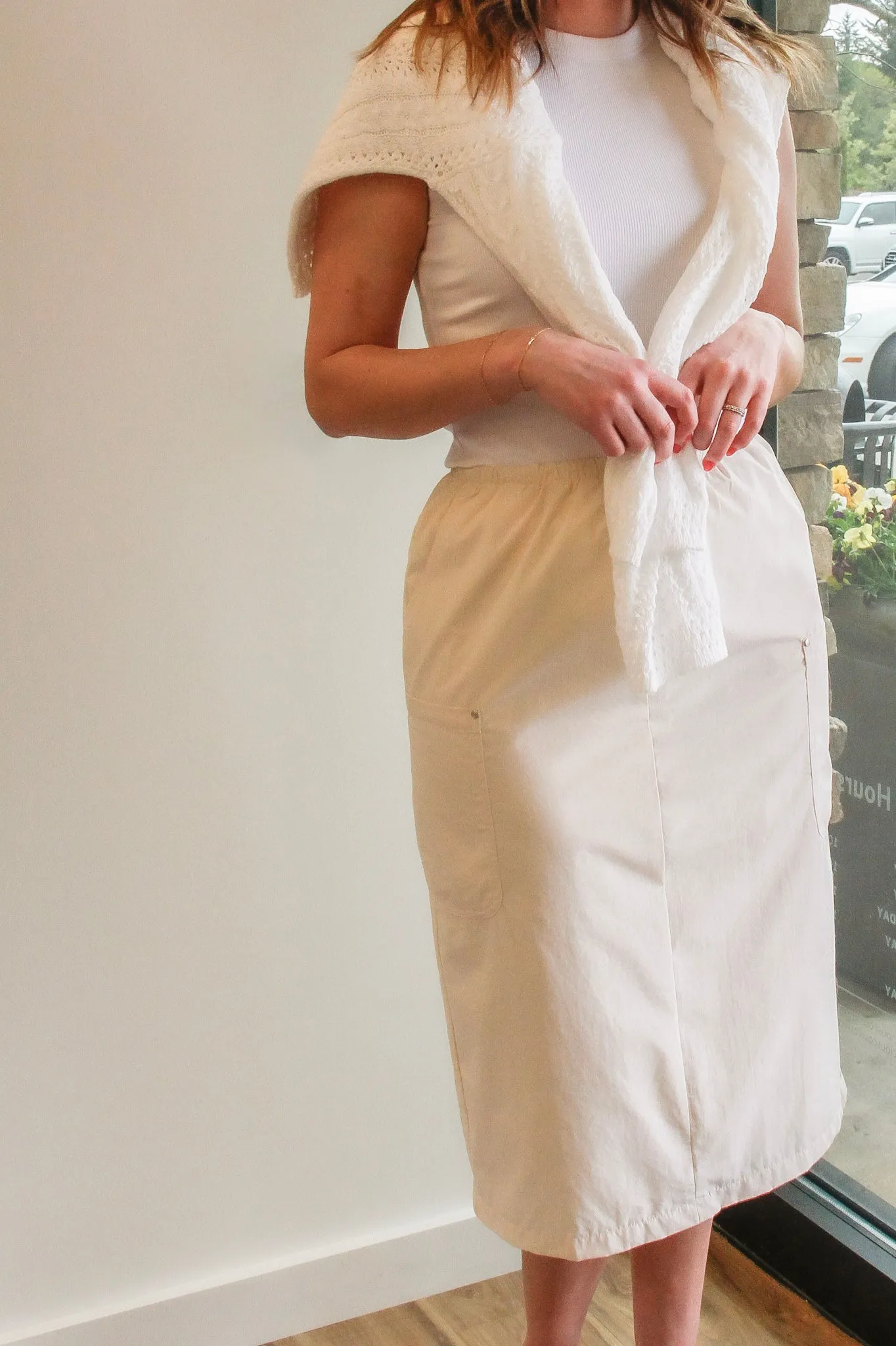 Cross Country Maxi Skirt
