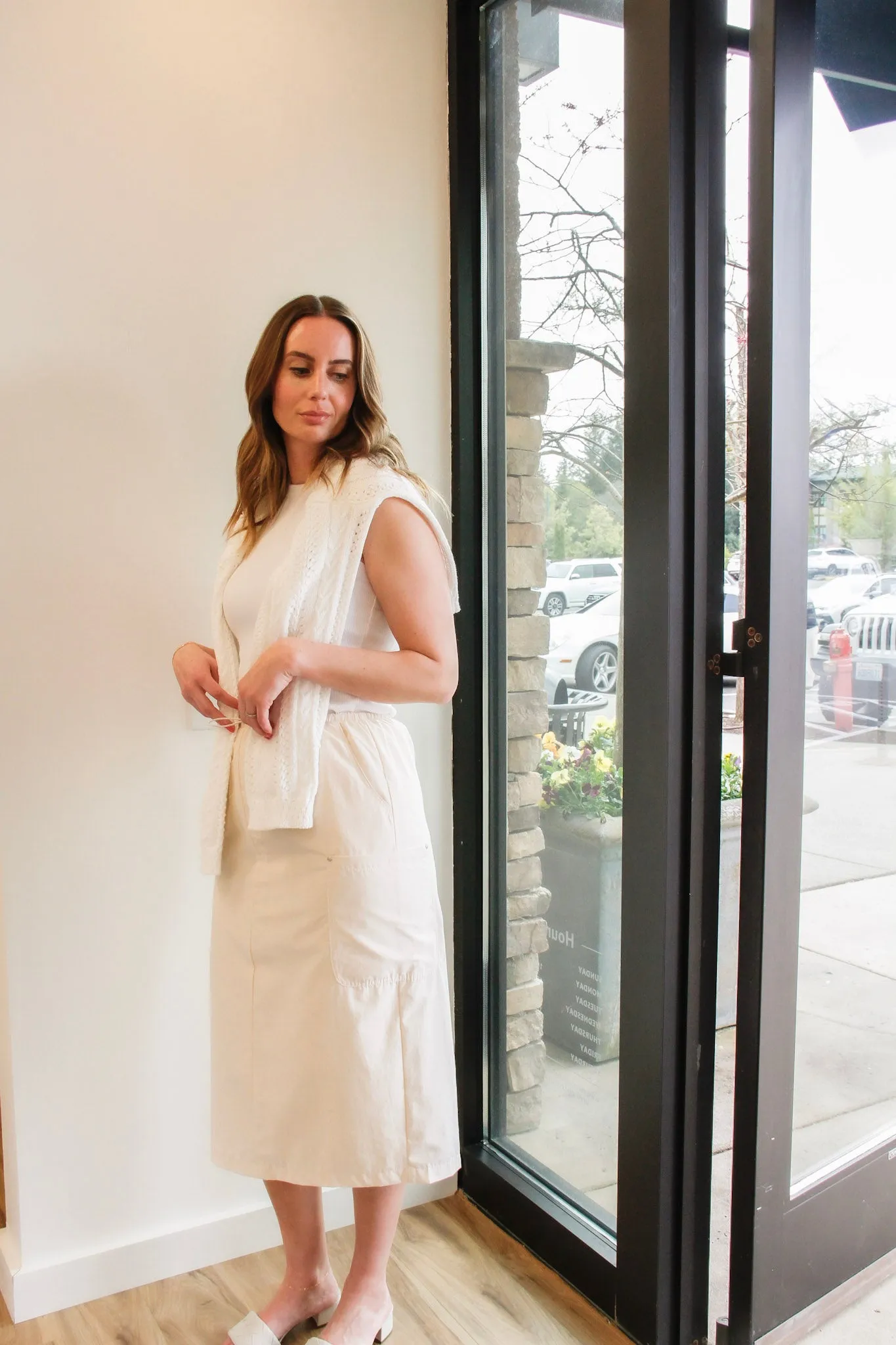 Cross Country Maxi Skirt